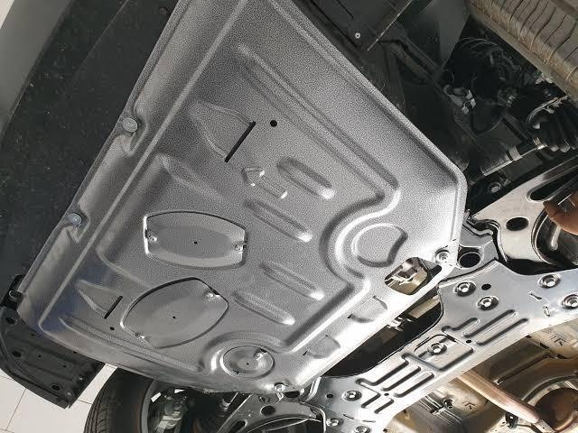can you drive without an engine splash shield